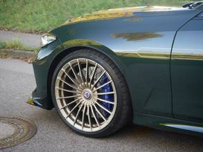 Thumbnail von ALPINA B3 GT // 2500km // Sonderfarbe brewstergreen