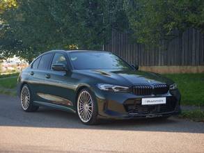 Thumbnail von ALPINA B3 GT // 2500km // Sonderfarbe brewstergreen