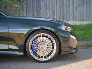 Thumbnail von ALPINA B3 GT // 2500km // Sonderfarbe brewstergreen