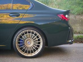 Thumbnail von ALPINA B3 GT // 2500km // Sonderfarbe brewstergreen