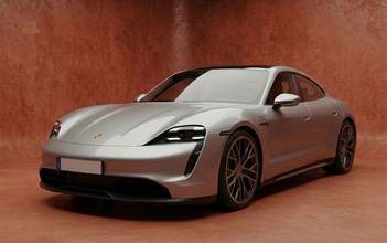 Thumbnail von Porsche Taycan 4S Pano