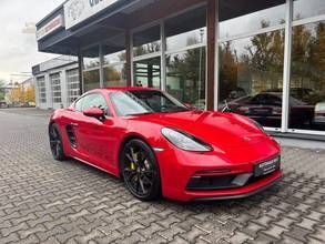 Porsche Cayman GTS Carbon Vollschale Keramik PCCB