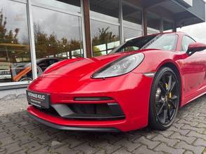 Thumbnail von Porsche Cayman GTS Carbon Vollschale Keramik PCCB