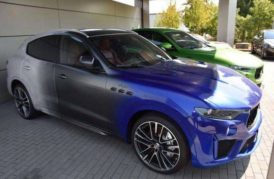 Maserati Levante Trofeo Zeda 1of1 Sondermodell