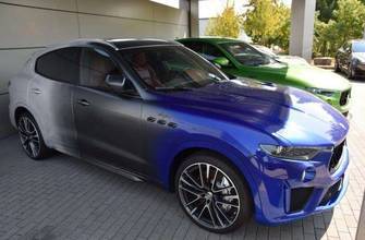Maserati Levante Trofeo Zeda 1of1 Sondermodell