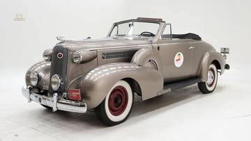 Cadillac Series 60 Cabriolet '37