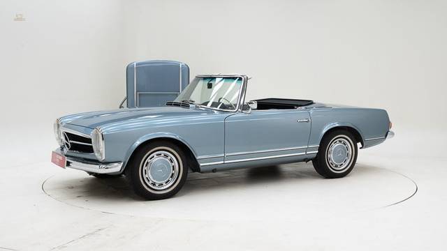 Mercedes-Benz 280 SL Pagode + Hardtop '68