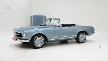 Mercedes-Benz 280 SL Pagode + Hardtop '68