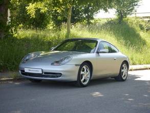 Porsche 996 Carrera2 Tiptronic, org. 47.000 km, kompletter Erstlack!
