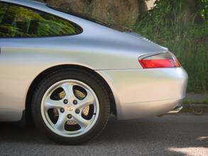 Thumbnail von Porsche 996 Carrera2 Tiptronic, org. 47.000 km, kompletter Erstlack!