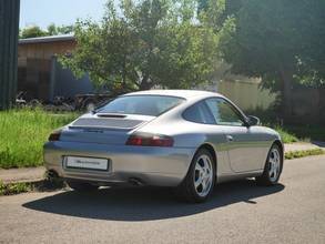 Thumbnail von Porsche 996 Carrera2 Tiptronic, org. 47.000 km, kompletter Erstlack!