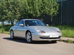 Thumbnail von Porsche 996 Carrera2 Tiptronic, org. 47.000 km, kompletter Erstlack!