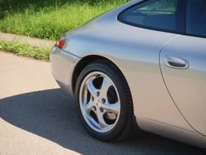 Thumbnail von Porsche 996 Carrera2 Tiptronic, org. 47.000 km, kompletter Erstlack!