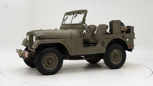 Kaiser Jeep Willys F4-134 '66