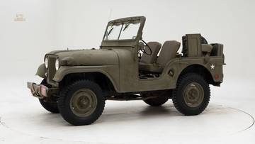 Thumbnail von Kaiser Jeep Willys F4-134 '66