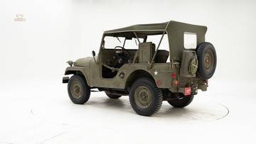 Thumbnail von Kaiser Jeep Willys F4-134 '66