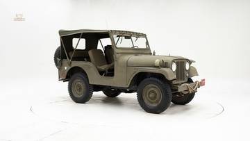 Thumbnail von Kaiser Jeep Willys F4-134 '66