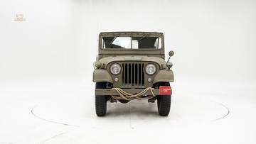 Thumbnail von Kaiser Jeep Willys F4-134 '66