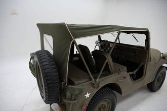 Thumbnail von Kaiser Jeep Willys F4-134 '66