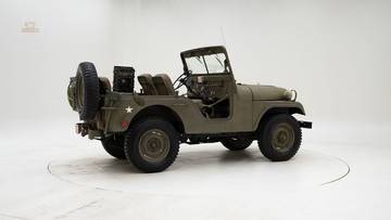 Thumbnail von Kaiser Jeep Willys F4-134 '66