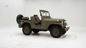 Thumbnail von Kaiser Jeep Willys F4-134 '66