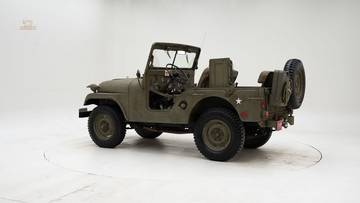 Thumbnail von Kaiser Jeep Willys F4-134 '66