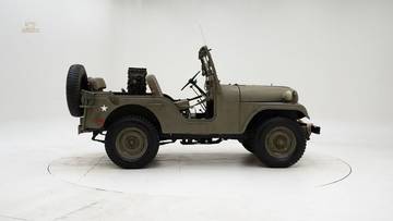 Thumbnail von Kaiser Jeep Willys F4-134 '66