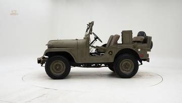Thumbnail von Kaiser Jeep Willys F4-134 '66