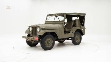 Thumbnail von Kaiser Jeep Willys F4-134 '66