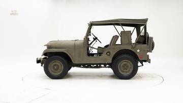 Thumbnail von Kaiser Jeep Willys F4-134 '66
