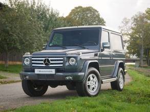 Mercedes-Benz G 320 CDI Station//kurzer Radstand//Bestzustand!