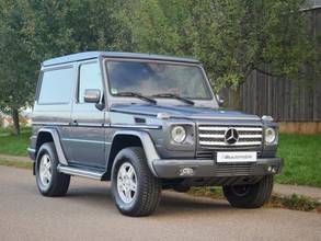 Thumbnail von Mercedes-Benz G 320 CDI Station//kurzer Radstand//Bestzustand!