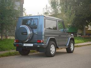 Thumbnail von Mercedes-Benz G 320 CDI Station//kurzer Radstand//Bestzustand!