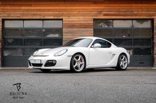 Porsche Cayman S 3.4 320PS Schalter|SchalenSi|Manufaktur