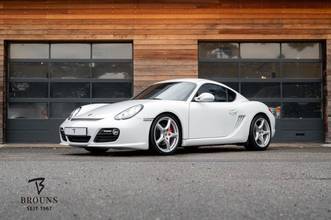 Porsche Cayman S 3.4 320PS Schalter|SchalenSi|Manufaktur