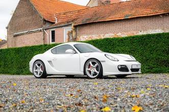 Thumbnail von Porsche Cayman S 3.4 320PS Schalter|SchalenSi|Manufaktur