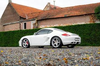 Thumbnail von Porsche Cayman S 3.4 320PS Schalter|SchalenSi|Manufaktur