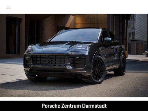 Porsche Cayenne Coupe Black Edition InnoDrive Soft-Close