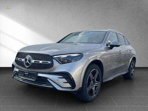 Mercedes-Benz GLC 300 de 4Matic AMG Paket