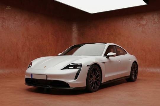 Porsche Taycan 4S 93,4kWh Sport-Design-Paket P-Display