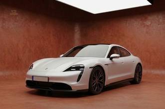 Thumbnail von Porsche Taycan 4S 93,4kWh Sport-Design-Paket P-Display