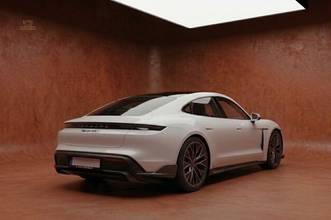 Thumbnail von Porsche Taycan 4S 93,4kWh Sport-Design-Paket P-Display