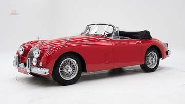 Thumbnail von Jaguar XK 150 DHC '61