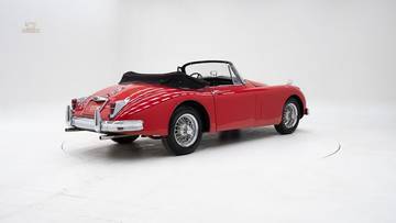 Thumbnail von Jaguar XK 150 DHC '61