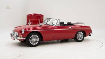 Thumbnail von MG B roadster + Hardtop '64