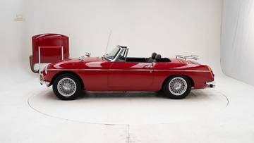 Thumbnail von MG B roadster + Hardtop '64