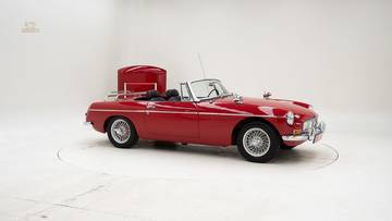 Thumbnail von MG B roadster + Hardtop '64