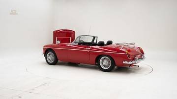 Thumbnail von MG B roadster + Hardtop '64