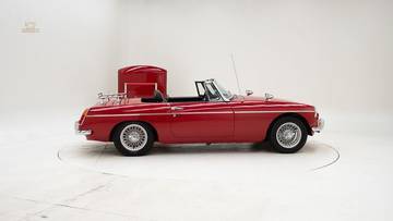 Thumbnail von MG B roadster + Hardtop '64