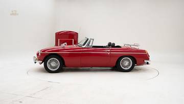 Thumbnail von MG B roadster + Hardtop '64